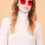McCartney Sunglasses in Strawberry