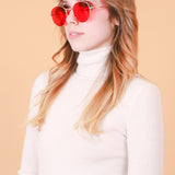McCartney Sunglasses in Strawberry