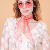McCartney Sunglasses in Rose