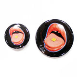 Acid Tab Button