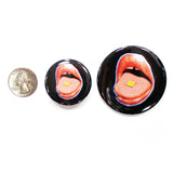 Acid Tab Button