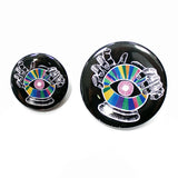 Crystal Ball Button in Invert