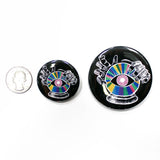 Crystal Ball Button in Invert