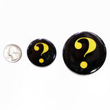 Question Everything Button