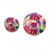 Sin Is In Button