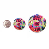 Sin Is In Button
